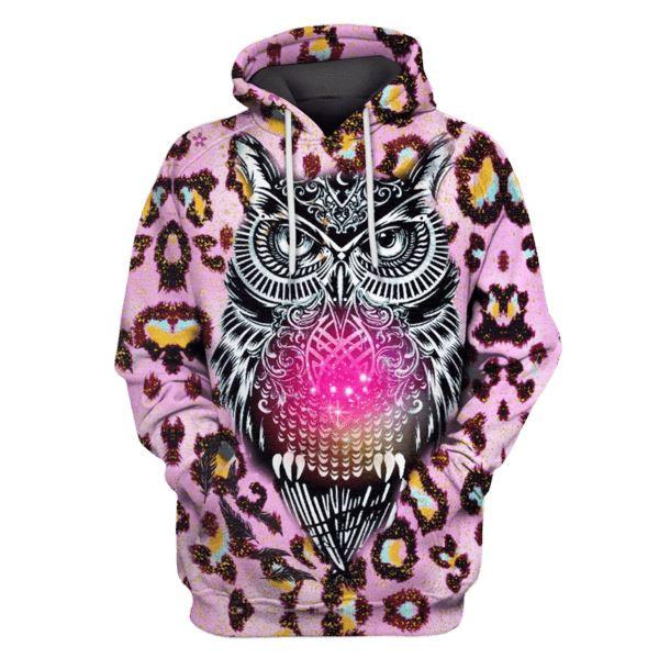Cowl Hoodie Apparel 3D All Over Print