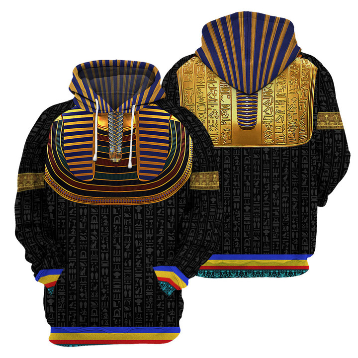 Pharaon - 3D All Over Printed Hoodie