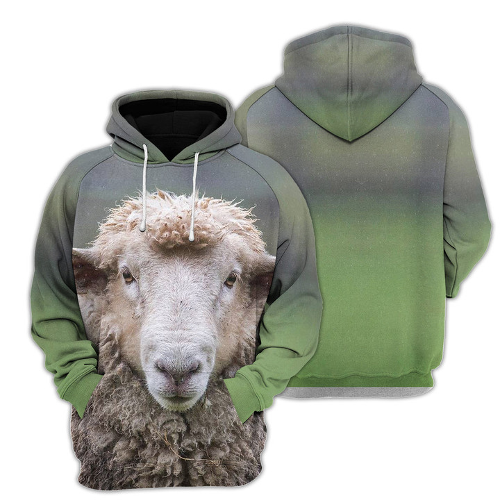 Sheep - 3D All Over Printed Hoodie