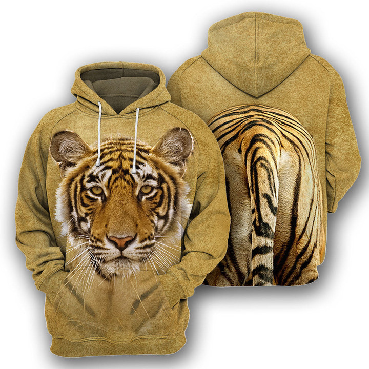 Tiger - 3D All Over Printed Hoodie