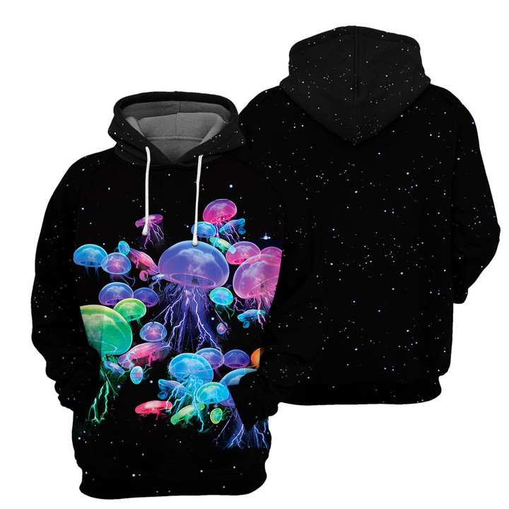 Jellyfish - 3D All Over Printed Hoodie