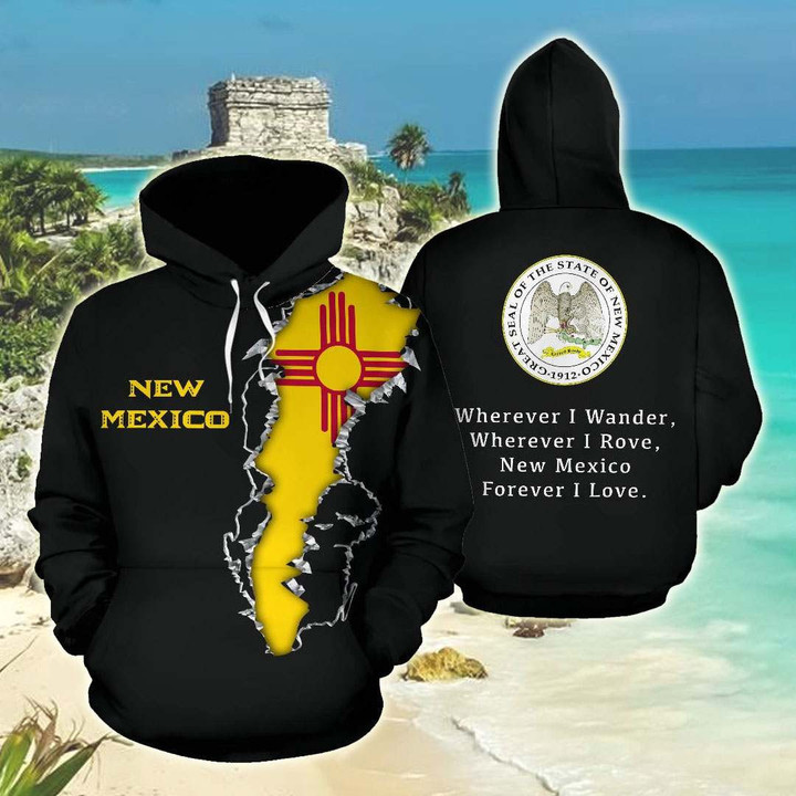 New Mexico Forever Unisex Adult Hoodie