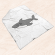 Fleece Blanket | I'm really a shark | YM21126