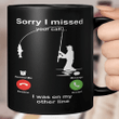 Beverage Mug | Sorry I missed your call | TJ2137