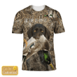 Personalized AOP T-shirt | Duck Hunting | TA2108
