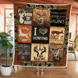 Hunting Quilt | Born To Hunt Quilt | YSA2213