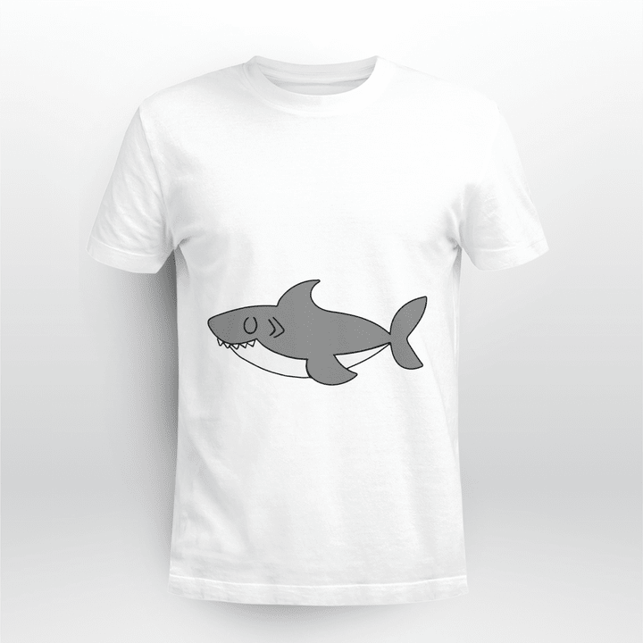 Unisex T-shirt | I'm really a shark | YM2123