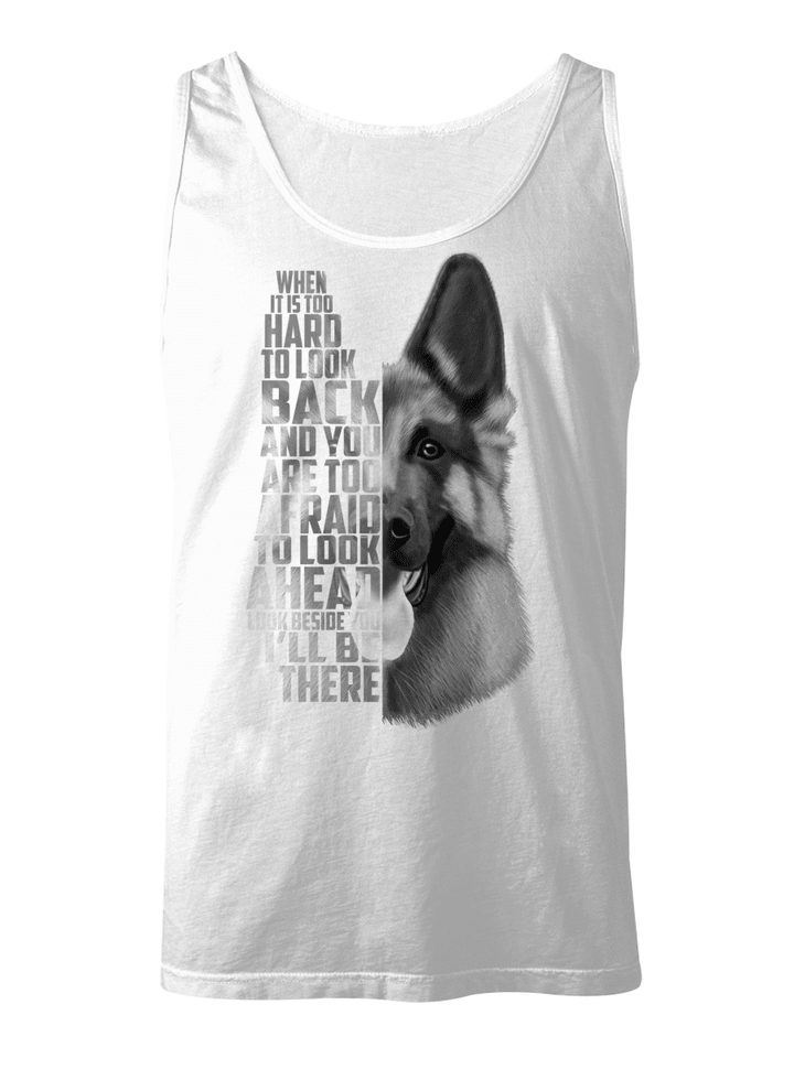 Unisex Tank | I'll be there | YM2185