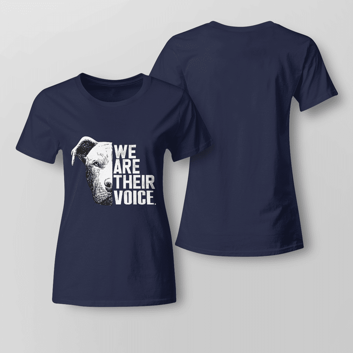 Ladies T-shirt | We are their voice | YM2193