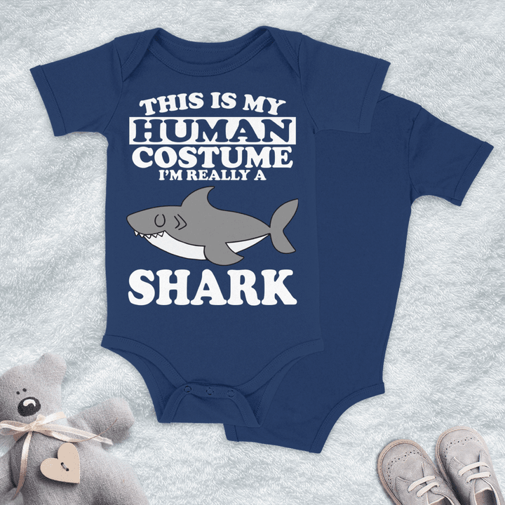 Baby One Piece | I'm really a shark | YM2125