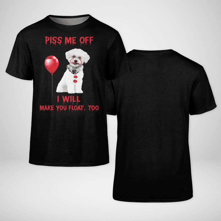 Personalized | T - Shirt  | Piss me off Halloween | TA2118