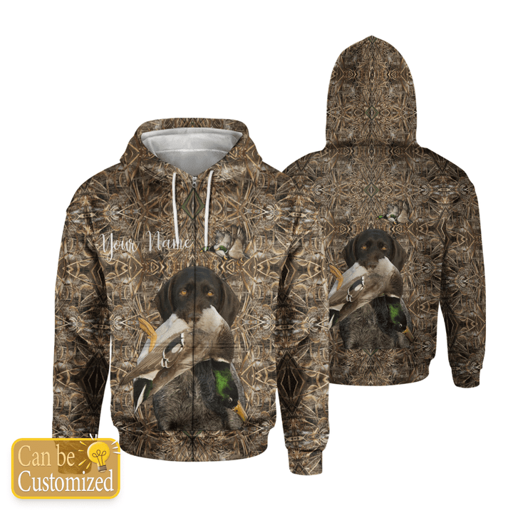 Personalized Hoodie | Duck Hunting | TA2107