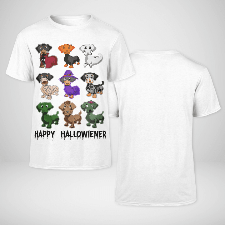 AOP T - Shirt | Happy Hallowiener | TA2129