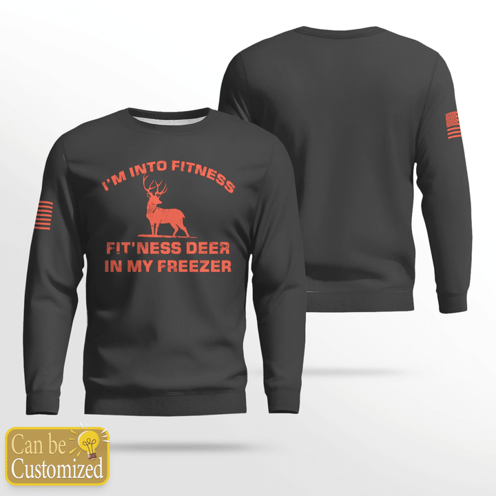 Deer Multi Piece Sweatshirt | I'm Into Fitness | TO2109