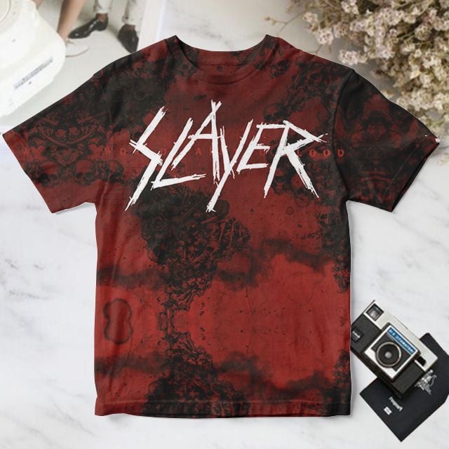 LAYSER - WORLD PAINTED BLOOD - ALL OVER - HTN2712