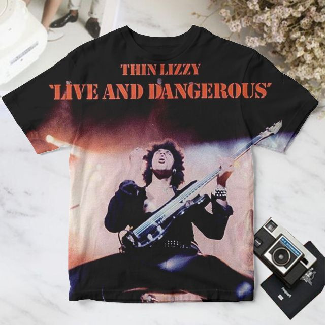LIZZ - LIVE AND DANGEROUS - ALL OVER – HTN1709