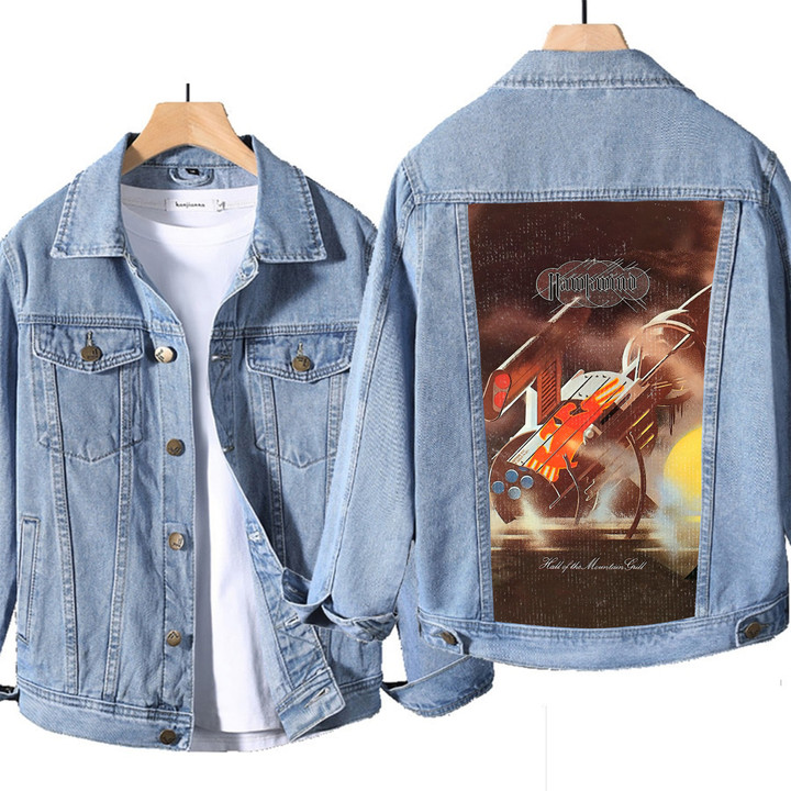 5 HAWIN - Hall of the mountain grill - Denim Jacket - HTN1501