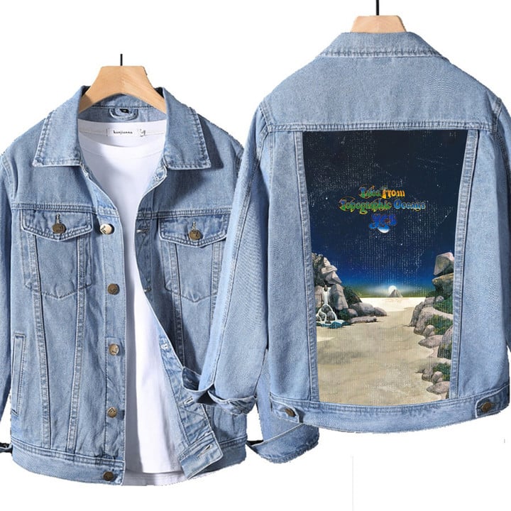 2 Yes - Tales from Topographic Oceans - Denim Jacket - HTN3112