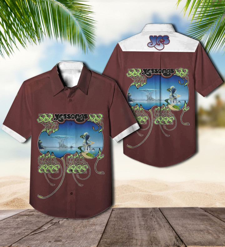 02 Yes - Yessongs - Casual Shirt - HTN1408