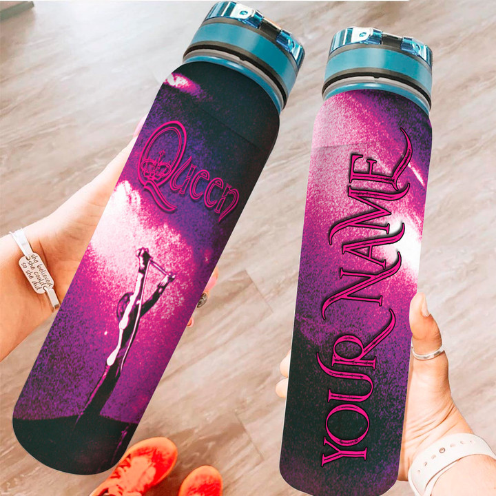0001 QEE - Queen - Personalized Water Tracker Bottle - VH0405
