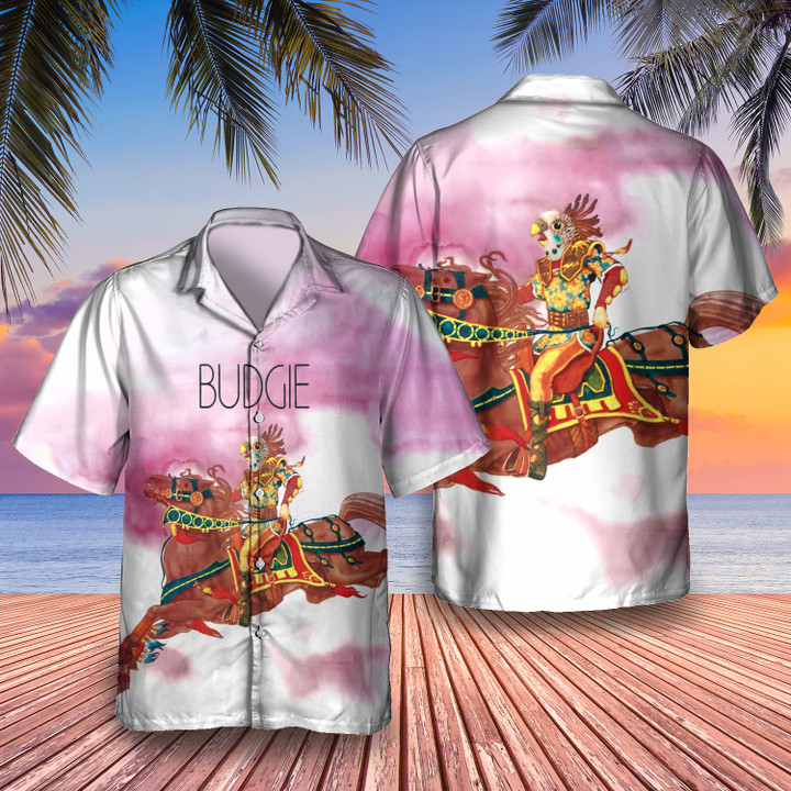2 BUGE - Budgie 1 - Hawaii Shirt - VH1706
