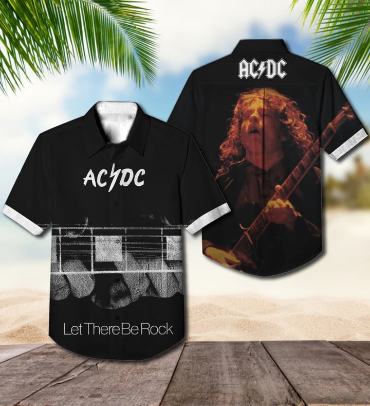 01 AC/DC - Let There Be Rock 2 - Casual Shirt - VH1102