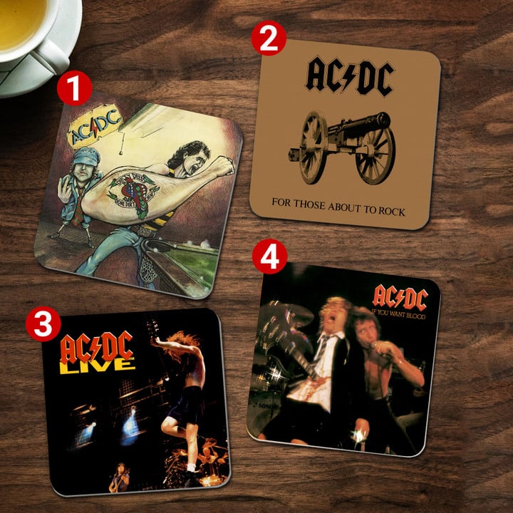 001 AC/DC - Combo 2 - Coaster - VH1702
