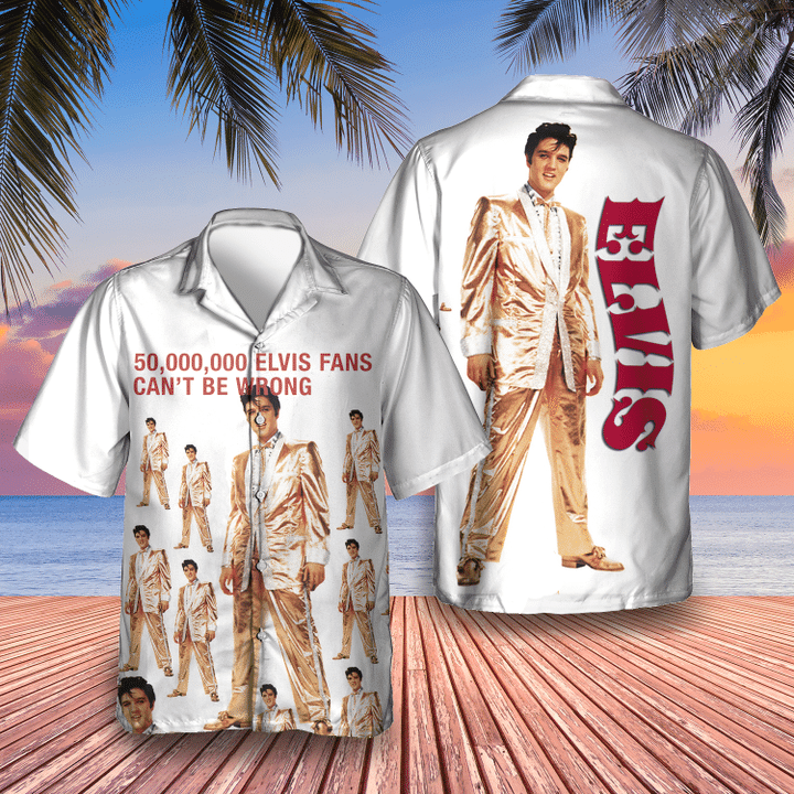 2 EPRE - 50,000,000 Elvis Fans Can't Be Wrong - Hawaii Shirt - VH2406
