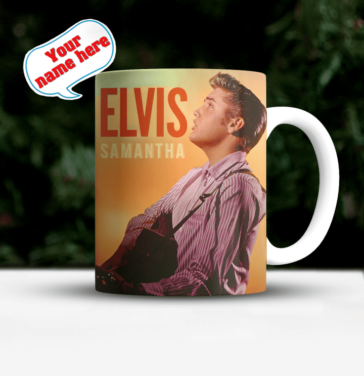 7 EPRE - Elvis - Personalized Mug - VH1207