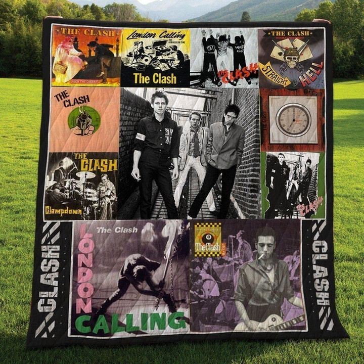 4 CLTH - The Clash 3 - Quilt - VH1907