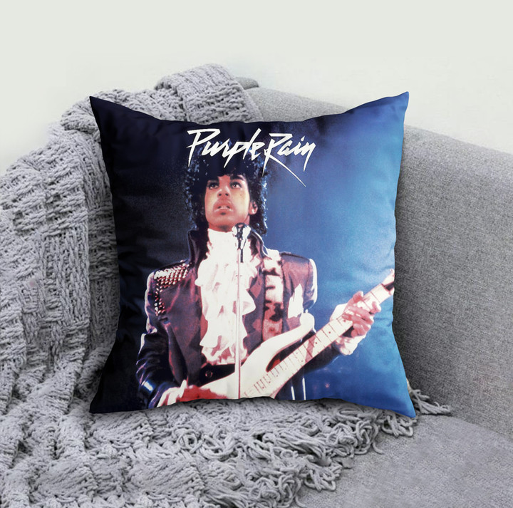 6 PRIN - When Doves Cry / 17 Days - Pillow Cover - HTN1406