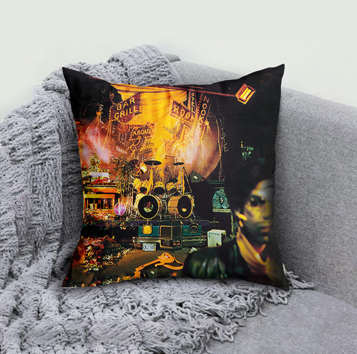 6 PRIN - Sign “☮” the Times - Pillow Cover - HTN1406