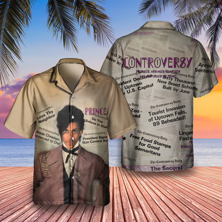 3 PRIN - Controversy - Hawaii Shirt - HTN0106