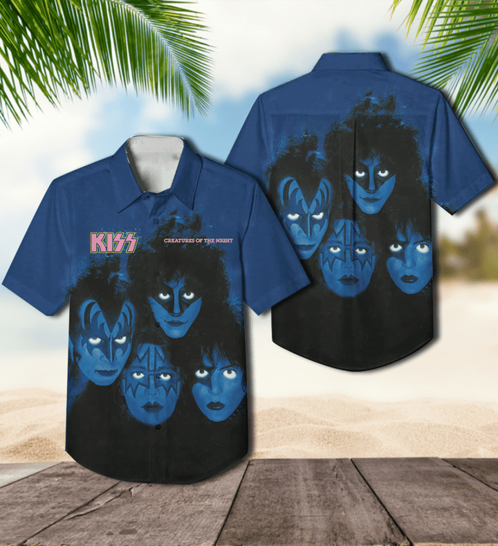 01 KISB - Creatures of the Night 1 - Casual Shirt - VH3007