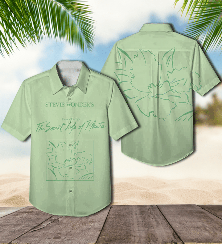01 STERS - Journey Through the Secret Life of Plants - Casual Shirt - VH3007