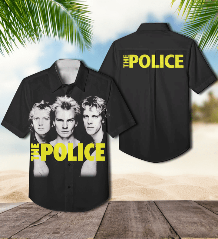 01 THPOS - The Police - Casual Shirt - VH0308