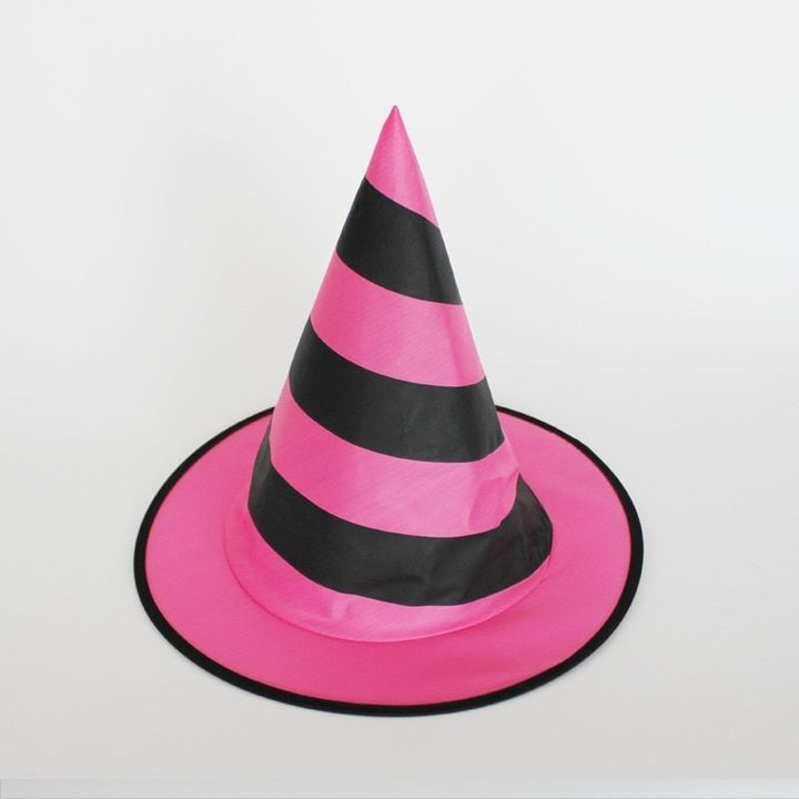 Halloween Children Witches Hat Fancy Dress Boys and girls Costume Accessories Hen party