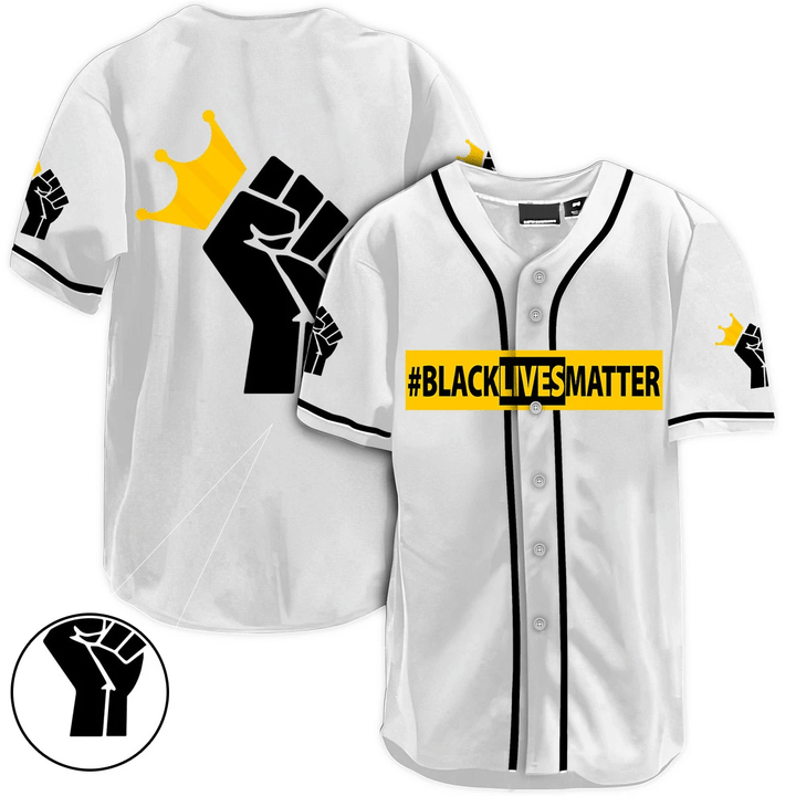 Black King - Black Lives Matter Jersey Shirt