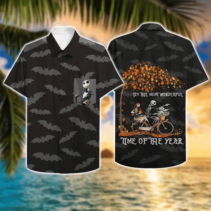 Most Wonderful Time Of The Year Hawaiian Shirt