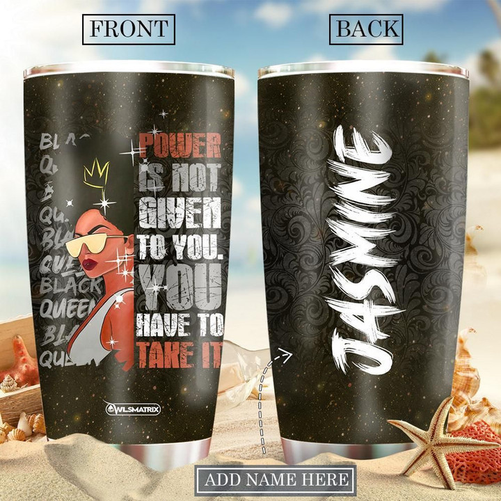Personalize Take Your Own Power Tumbler