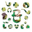 Zedbubble Happy Saint's Patrick Day Acrylic Jigsaw Puzzle 100 Pieces 20x30cm - COMING SOON
