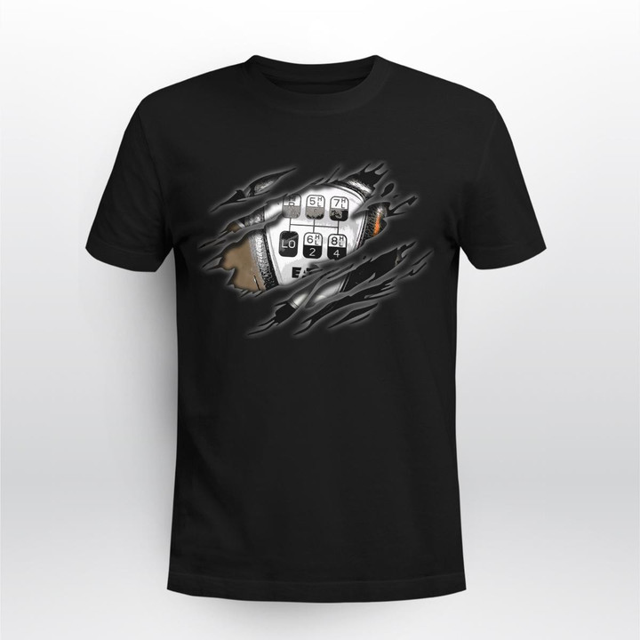 Zedbubble Trucker's Gear Level Trucker T-Shirt Hoodie Sweatshirt Mug