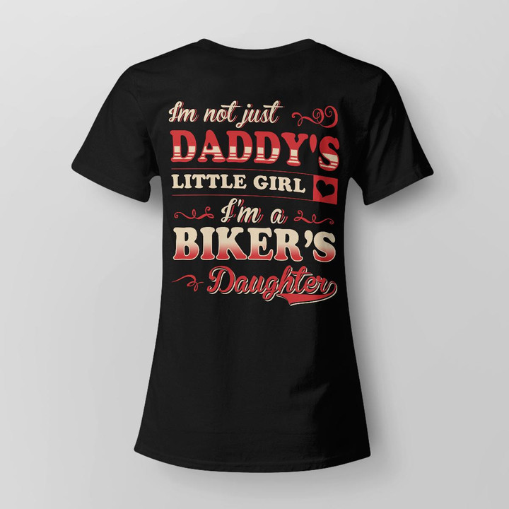 Zedbubble I'm Not Just Daddy's Little Girl I'm A Biker's Daughter Funny Biker T-Shirt Hoodie Sweatshirt Mug