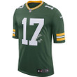 Men's Green Bay Packers Davante Adams Nike Green Vapor Limited Jersey