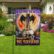 Never Mind The Witch Beware Of The Tervueren Halloween Flag Decor House Garden