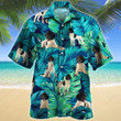 Portuguese Water Dog Lovers Gift Hawaiian Shirt