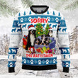 Merry Xmas This Seat Is Taken Bernese Mountain Dog Awesome Gift For Christmas Ugly Christmas Sweater