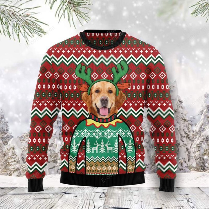 Merry Xmas Dog Lovers Labrador Retriever Awesome Gift For Christmas Ugly Christmas Sweater