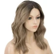 Short Wavy Curly Hair wig With High Temperature Fashion Lady