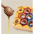Little Bees Kids Wooden Toys for Interactive